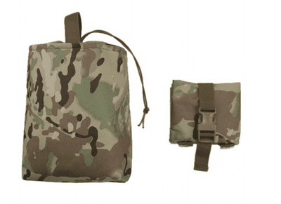 SALE! Folding Molle Tactical Magazine Dump Pouch (MC)