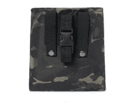 SALE! Folding Molle Tactical Magazine Dump Pouch (MC Black)