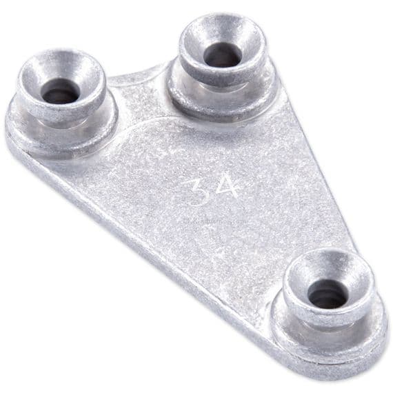 SALE!G-code RTI 34 Hanger - with 3 long screws  (LH OSH & XST and RH SOC Holsters) - Universal Stock