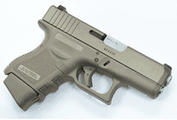 SALE! Guarder Aluminum CNC Slide for MARUI G26 Gen3 (Standard/FDE) (GLK94FDE)