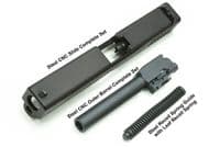 SALE! Guarder G17 gen2 or Gen3 Steel Slide Complete Set (2020./U.S. Ver./Black ) #197(U)BK
