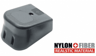 SALE! Guarder Glk-106(BK)Magazine Base (Extension/Black) For MARUI/KJ G-Series GBB Magazine.