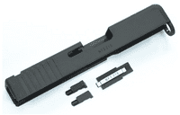 SALE! Guarder GLK-74 Steel CNC Slide for MARUI G26 Gen3 (Standard/Black) 2021 New Ver.