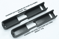 SALE! Guarder GLK-74 Steel CNC Slide for MARUI G26 Gen3 (Standard/Black) 2021 New Ver.