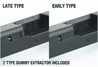SALE! Guarder GLK-74 Steel CNC Slide for MARUI G26 Gen3 (Standard/Black) 2021 New Ver.