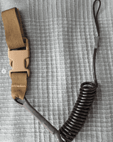 SALE! LBT BELT LOOP PISTOL LANYARD COYOTE TAN
