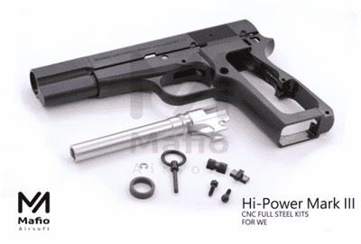 SALE! Mafioso HI-POWER MARK III FULL STEEL KITS