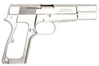 Sale! Mafioso Hi-Power MK3 GBB Full Steel Kit Set for WE Hi Power GBB Pistol - Silver