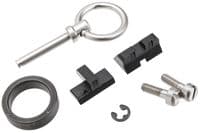 Sale! Mafioso Hi-Power MK3 GBB Full Steel Kit Set for WE Hi Power GBB Pistol - Silver