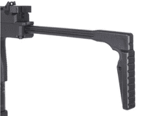 Sale  MARUYAMA MP IX Airsoft GBB SMG Rifle W/ Suppressor