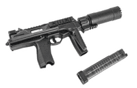 Sale  MARUYAMA MP IX Airsoft GBB SMG Rifle W/ Suppressor