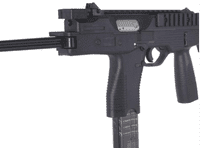 Sale  MARUYAMA MP IX Airsoft GBB SMG Rifle W/ Suppressor