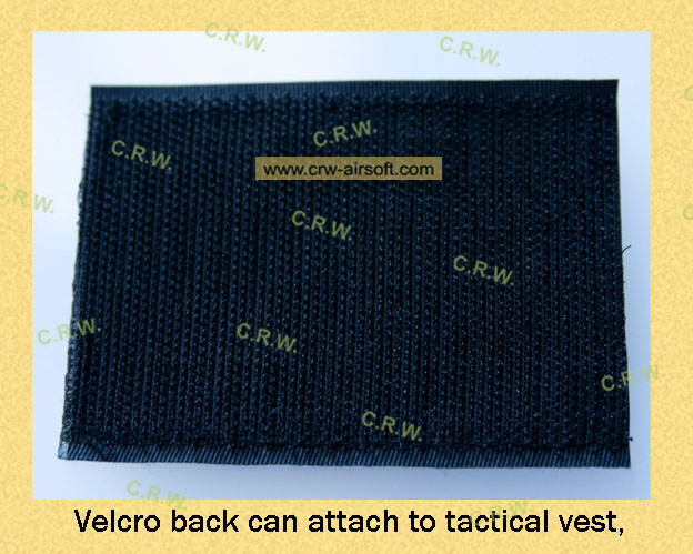 Sale! MGS4 Velcro Patch (for 2)