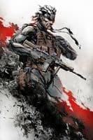 Sale! MGS4 Velcro Patch (for 2)
