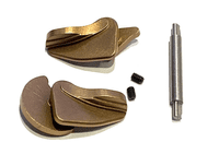 SALE! Pro-arms Steel (Black or PVD Tan) trigger/ Ambi safety/ take down level for SIG M17