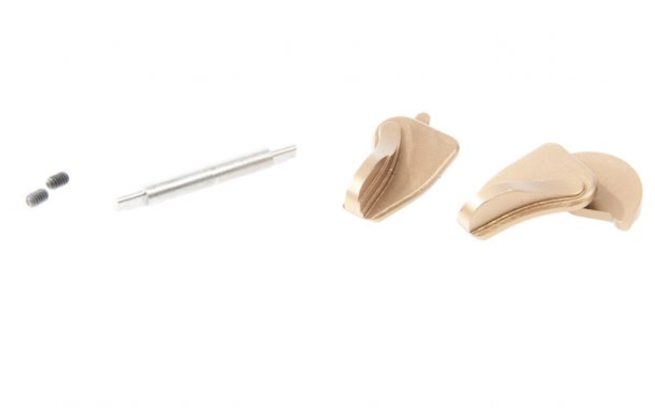 Sale! Pro ArmsSIG SAUER M17 safety (STEEL) - FDE