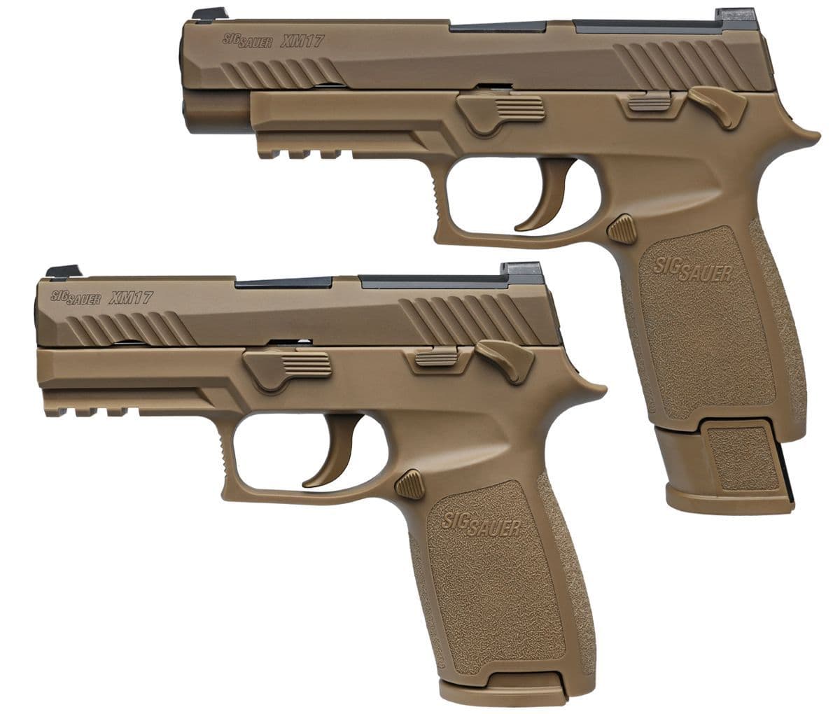 Sale! Pro ArmsSIG SAUER M17 safety (STEEL) - FDE