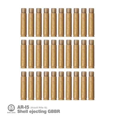 Rare arms 5.56 shells (30 pieces)