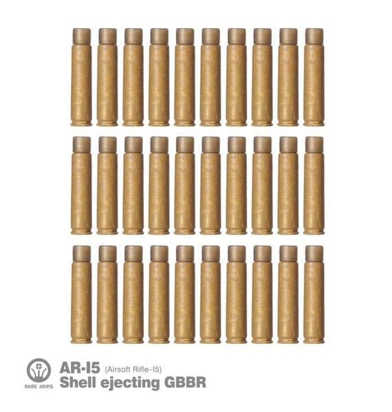 Rare arms 5.56 shells (30 pieces)