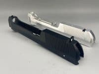 SALE! RHT Robinhood tactical 2023 Aluminum Slide M93R-with new 3rd burst part include (No Barrel)