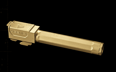 Sale! RWA Agency Arms Outer Barrel Titanium Nitride (TiN) for Tokyo Marui Model 17