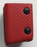 SALE! Safariland Model 771 Red (Set of 3 pouches ) Fast draw mag pouch for Glock (right handed)