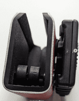 SALE! Safariland Model 771 Red (Set of 3 pouches ) Fast draw mag pouch for Glock (right handed)