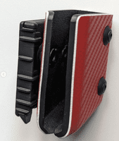 SALE! Safariland Model 771 Red (Set of 3 pouches ) Fast draw mag pouch for Glock (right handed)