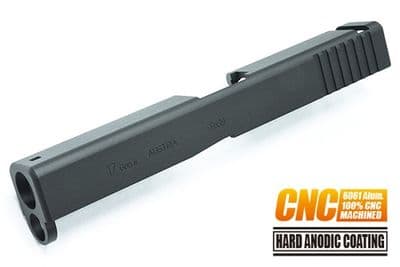 Sale! Was 119 Guarder #GLK-211 Aluminum CNC Slide for Marui G17 Gen4 (Black)