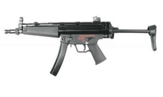 SALE! WE GBB Apache M5 A3 (with 45rd ver2 mag)