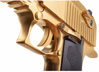 SALE! WE Promotion 10% off! WE/ Cybergun Desert Eagle L6 .50AE (GOLD)