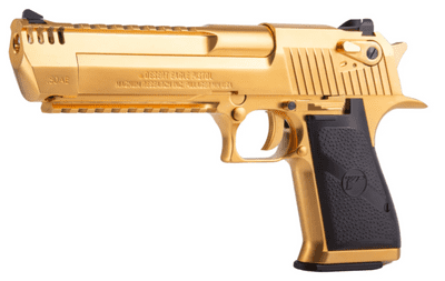 SALE! WE Promotion 10% off! WE/ Cybergun Desert Eagle L6 .50AE (GOLD)