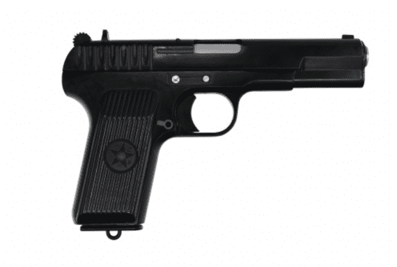 SALE! WE Tokarev TT-33 GBB (Black)