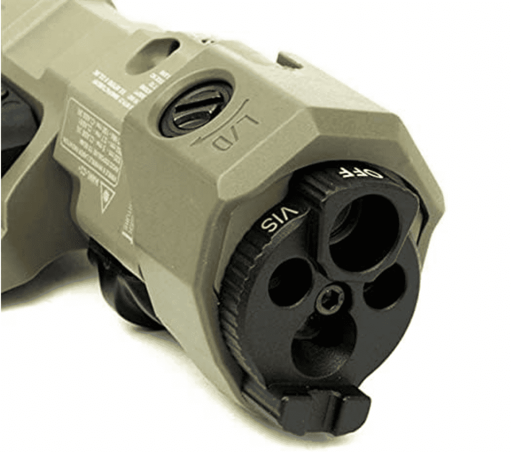 SALE Z&Z MAWL-C1 Laser Pointer and LED Illuminator IR DE body Red