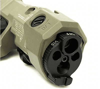 SALE Z&Z MAWL-C1 Laser Pointer and LED Illuminator +IR (DE body, Red Laser)