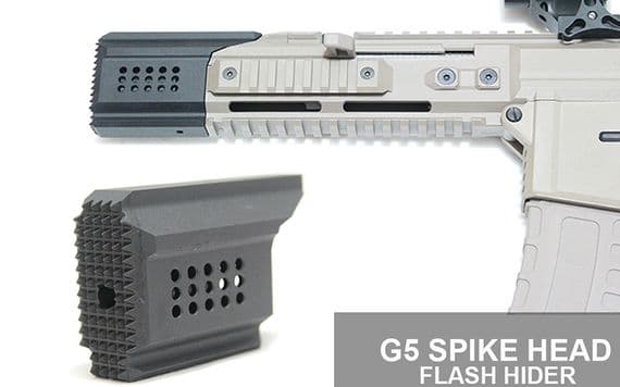 Samoon G5 strike head
