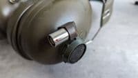 SAS British army issued Davies CT100E Active Electronic Ear Defenders