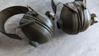 SAS British army issued Davies CT100E Active Electronic Ear Defenders