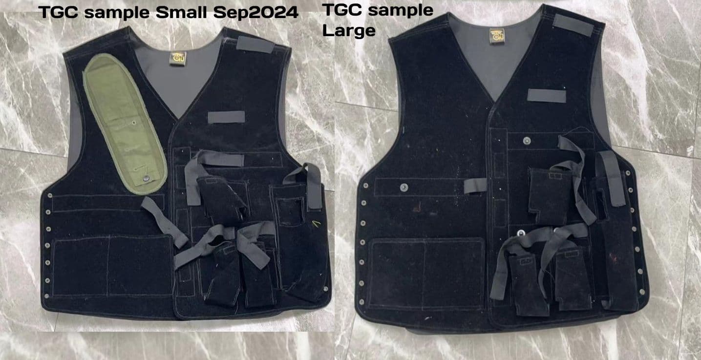 SAS CRW 80 s tactical Vest 2025 version by TGC