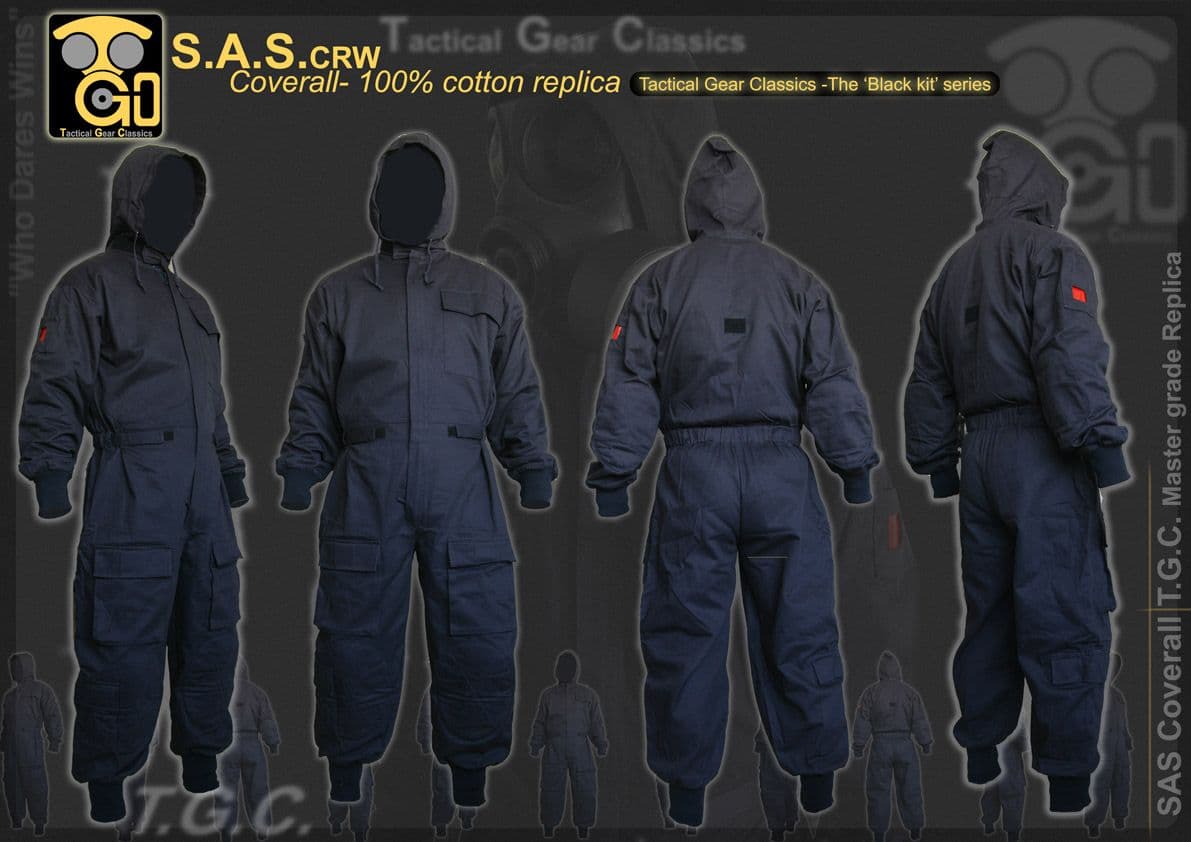アサルトスーツ sas アサルトスーツ ブラック Sサイズ SAS CRW SAS