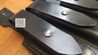 SAS CRW Nimrod style Mp5 mag pouch by Len Dixon (Hand made, Made in the UK)