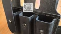 SAS CRW Nimrod style Mp5 mag pouch by Len Dixon (Hand made, Made in the UK)