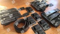 SAS CRW Nimrod style Mp5 mag pouch by Len Dixon (Hand made, Made in the UK)