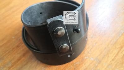 SAS CRW Nimrod style Tactical Belt by Len Dixon (Hand made, Made in England)