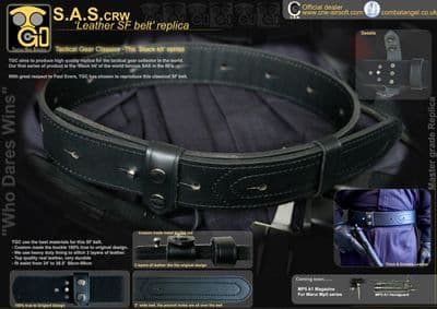 SAS Leather SF belt replica by TGC