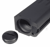 SAVIA LIKISEI 40 Rds Lightweight CO2 Magazine 177mm for Hi-Capa GBB ( SA-HCP029-C )