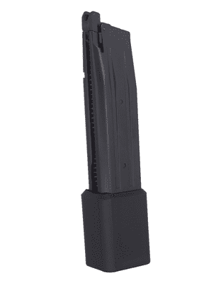 SAVIA LIKISEI 40 Rds Lightweight CO2 Magazine 177mm for Hi-Capa GBB ( SA-HCP029-C )