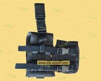 SDU Land Assault MP5 Mag + pistol Mag Drop Leg Pouch by TGC