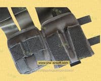 SDU Land Assault MP5 Mag + pistol Mag Drop Leg Pouch by TGC