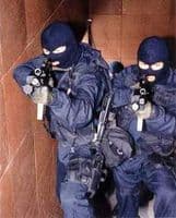 SDU Land Assault MP5 Mag + pistol Mag Drop Leg Pouch by TGC